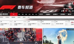 f1直播在线观看,实时捕捉速度与激情的精彩瞬间